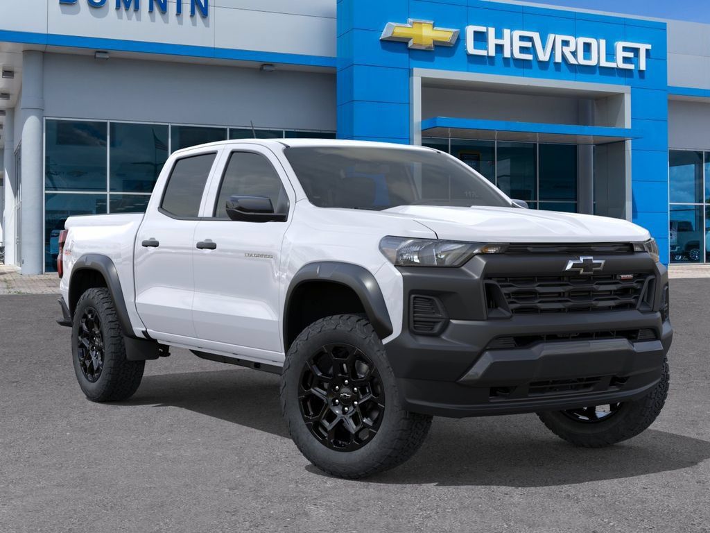 New 2026 Chevrolet Colorado Trail Boss AWD/4WD image 8