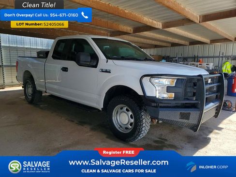 Used 2017 Ford F150 XL w/ Equipment Group 101A Mid AWD/4WD image 5