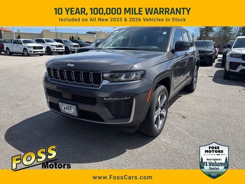 New 2026 Jeep Grand Cherokee Limited AWD/4WD image 1