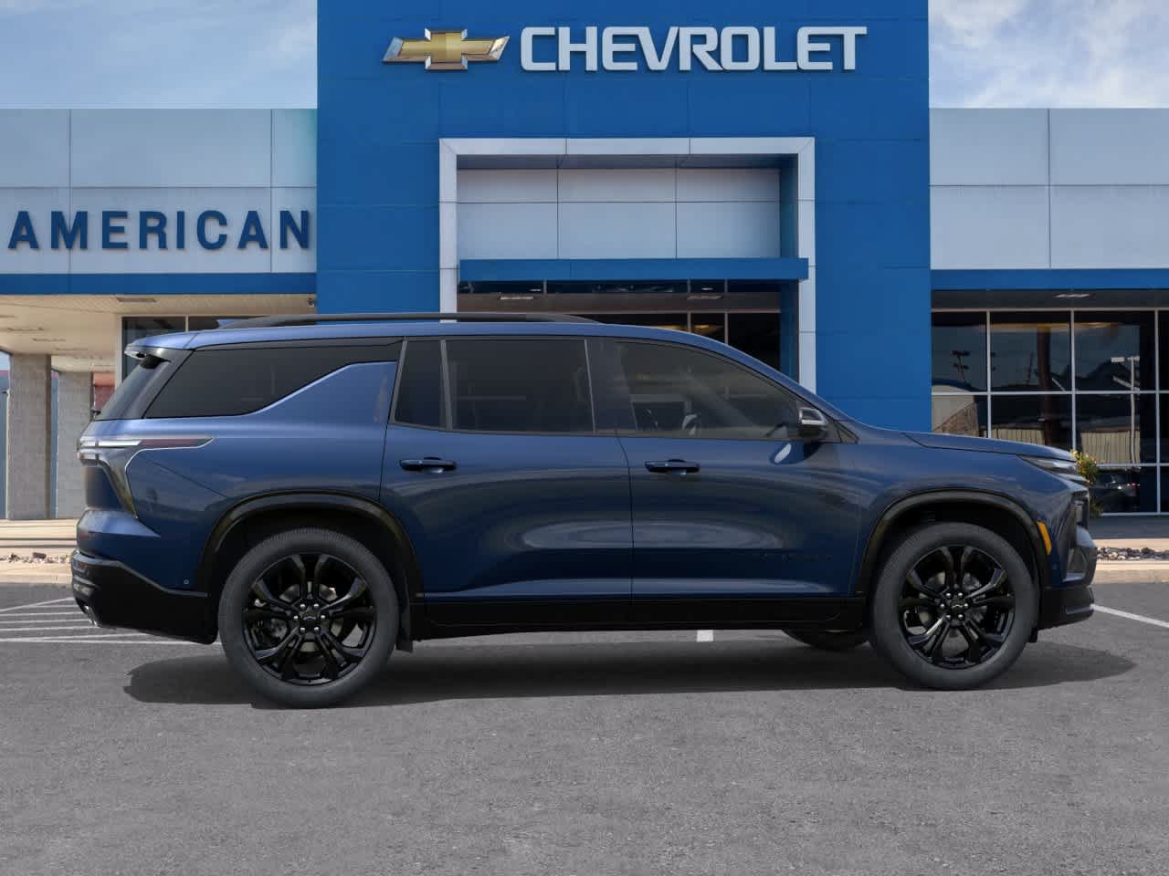 New 2027 Chevrolet Traverse RS FWD image 6