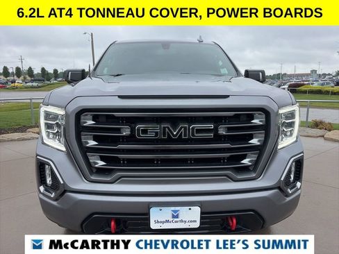 Used 2021 GMC Sierra 1500 AT4 AWD/4WD image 3