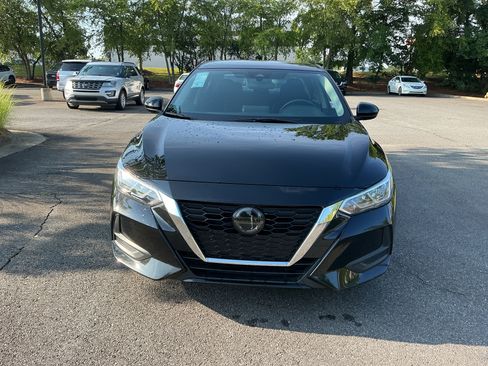 Certified 2022 Nissan Sentra SV FWD image 7
