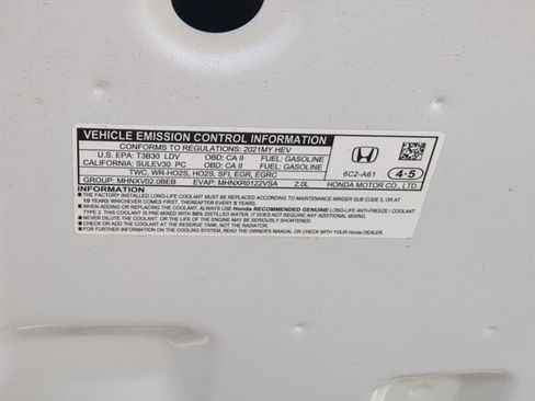 Used 2021 Honda Accord Hybrid image 25
