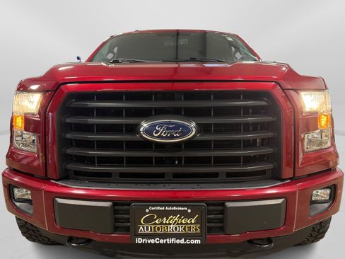 Used 2016 Ford F150 XLT w/ Equipment Group 302A Luxury AWD/4WD image 11