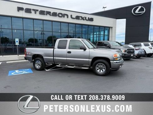 Used 2006 GMC Sierra 1500 SLE w/ Light Duty Power Package AWD/4WD image 1