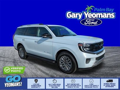 New 2026 Ford Expedition Platinum