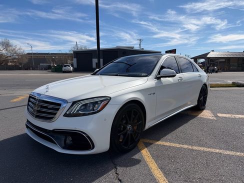 Used 2019 Mercedes-Benz S 63 AMG S63 AMG 4MATIC image 4