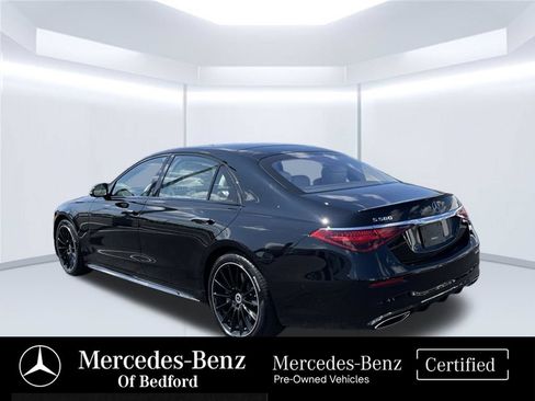 Used 2025 Mercedes-Benz S 580 4MATIC Sedan image 5
