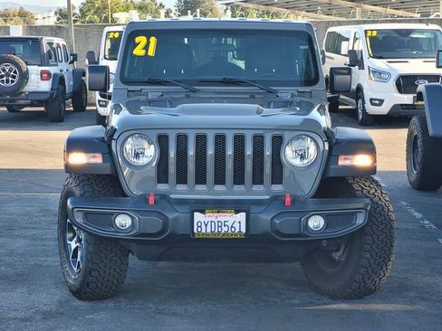 Certified 2021 Jeep Wrangler Unlimited Rubicon w/ Cold Weather Group AWD/4WD image 2