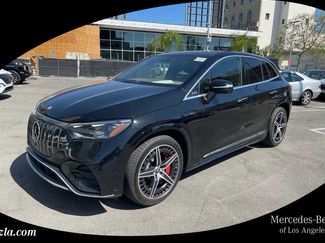 Used 2024 Mercedes-Benz EQE AMG 4MATIC SUV video 1
