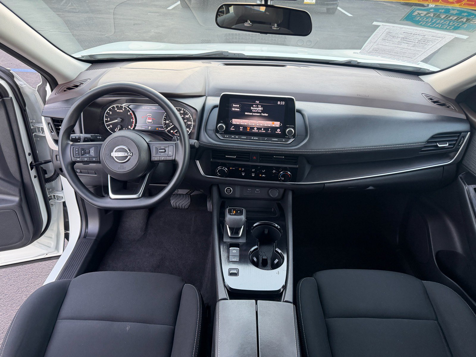 Used 2023 Nissan Rogue S FWD image 13
