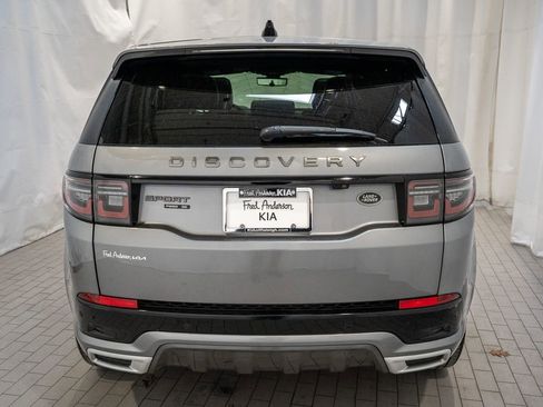Used 2020 Land Rover Discovery Sport SE R-Dynamic image 5