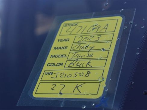 Certified 2023 Chevrolet Traverse Premier w/ Redline Edition image 42