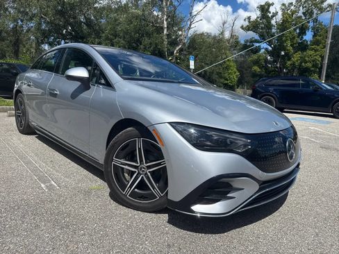 Used 2023 Mercedes-Benz EQE 350+ Sedan w/ Exclusive Trim Package image 6