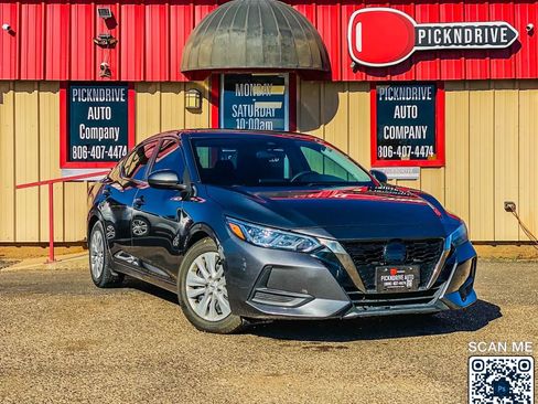 Used 2022 Nissan Sentra S image 1