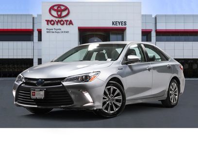 Certified 2017 Toyota Camry XLE w/ Moonroof Package