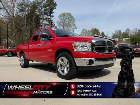 Used 2008 Dodge Ram 1500 Truck SLT image 1