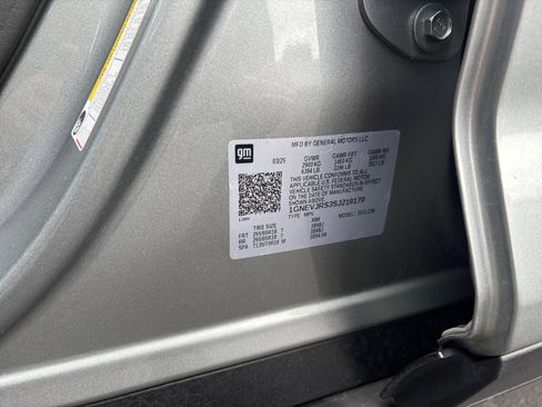 Used 2025 Chevrolet Traverse Z71 w/ Driver Confidence Package image 29