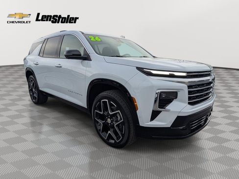 Used 2026 Chevrolet Traverse High Country w/ LPO, Floor Liner Package image 7