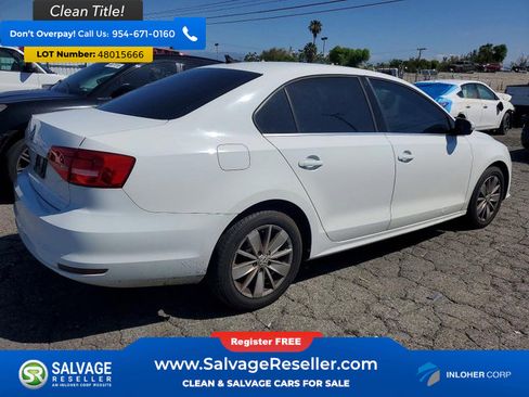 Used 2015 Volkswagen Jetta SE image 4