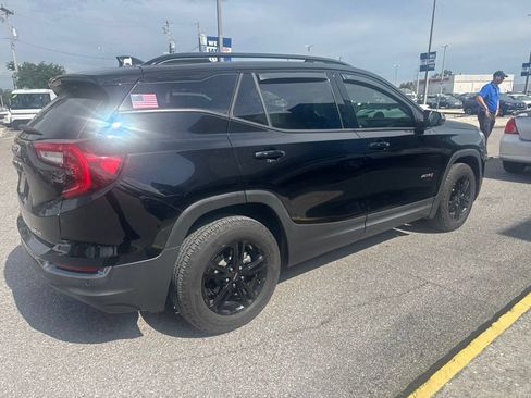 Used 2022 GMC Terrain AT4 w/ Infotainment Package II AWD/4WD image 6