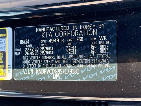 Certified 2025 Kia Sportage EX w/ EX Premium Package image 30