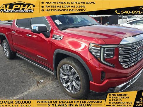 Used 2023 GMC Sierra 1500 Denali w/ Denali Reserve Package AWD/4WD image 1