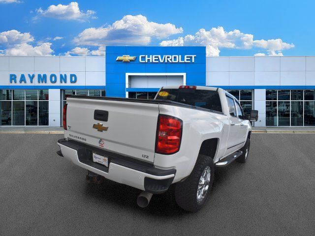 Used 2017 Chevrolet Silverado 2500 LTZ w/ Duramax Plus Package AWD/4WD image 3