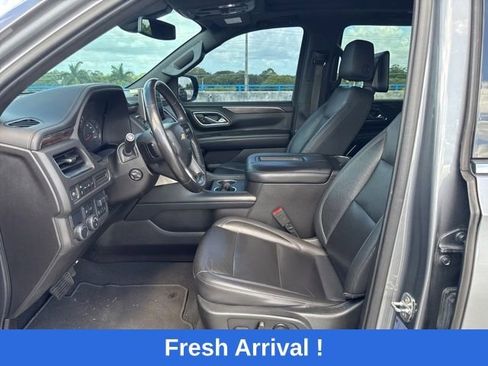 Used 2021 Chevrolet Tahoe LT w/ LT Signature Package RWD image 2