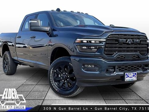 New 2025 RAM 2500 Laramie w/ Night Edition image 1
