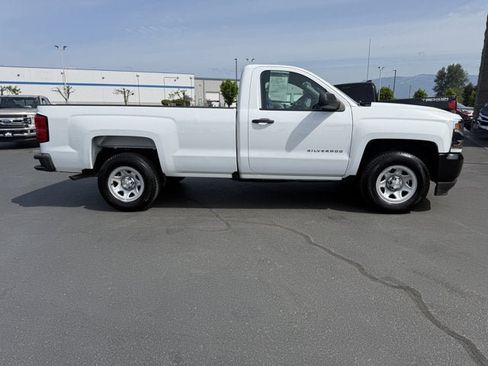 Used 2018 Chevrolet Silverado 1500 W/T w/ WT Fleet Convenience Package RWD image 2