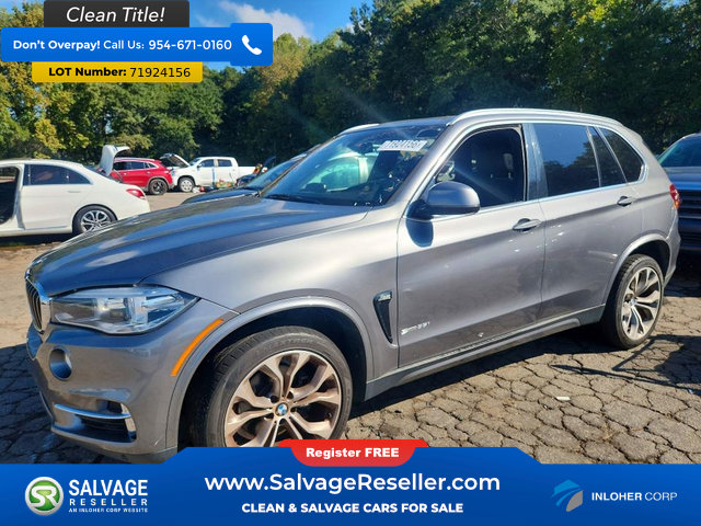Used 2018 BMW X5 sDrive35i RWD image 1