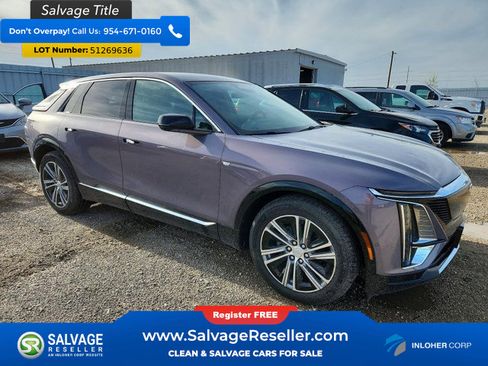 Used 2024 Cadillac Lyriq Luxury RWD image 5