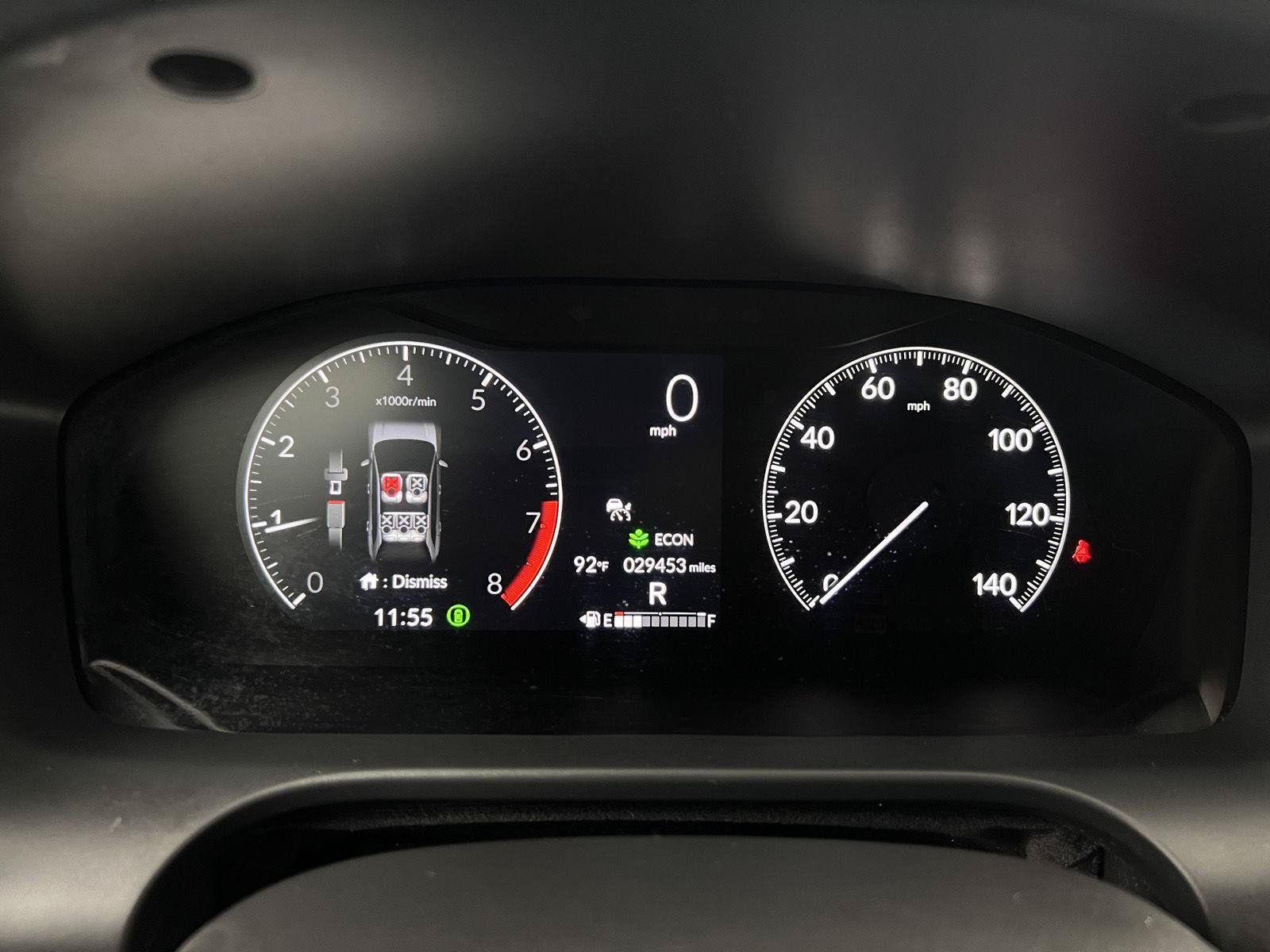 Certified 2025 Honda HR-V Sport image 2