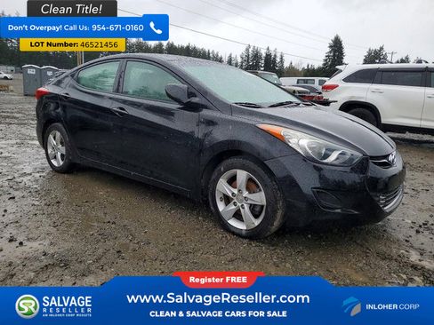 Used 2013 Hyundai Elantra GLS image 5