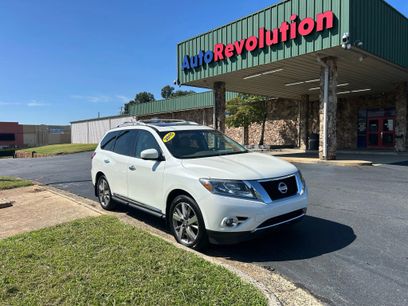 Used 2015 Nissan Pathfinder Platinum w/ Cargo Package