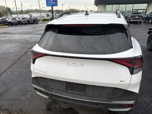 Used 2024 Kia Sportage X-Line w/ X-Line Premium Package AWD/4WD image 5