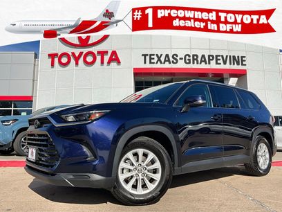 Used 2025 Toyota Grand Highlander XLE