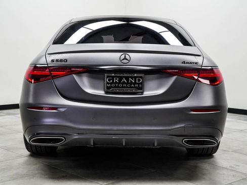 Used 2021 Mercedes-Benz S 580 4MATIC Sedan image 11