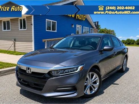 Used 2020 Honda Accord LX image 1
