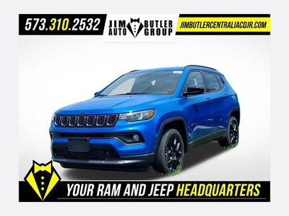 New 2026 Jeep Compass Latitude