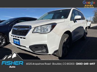 Used 2017 Subaru Forester 2.5i Premium