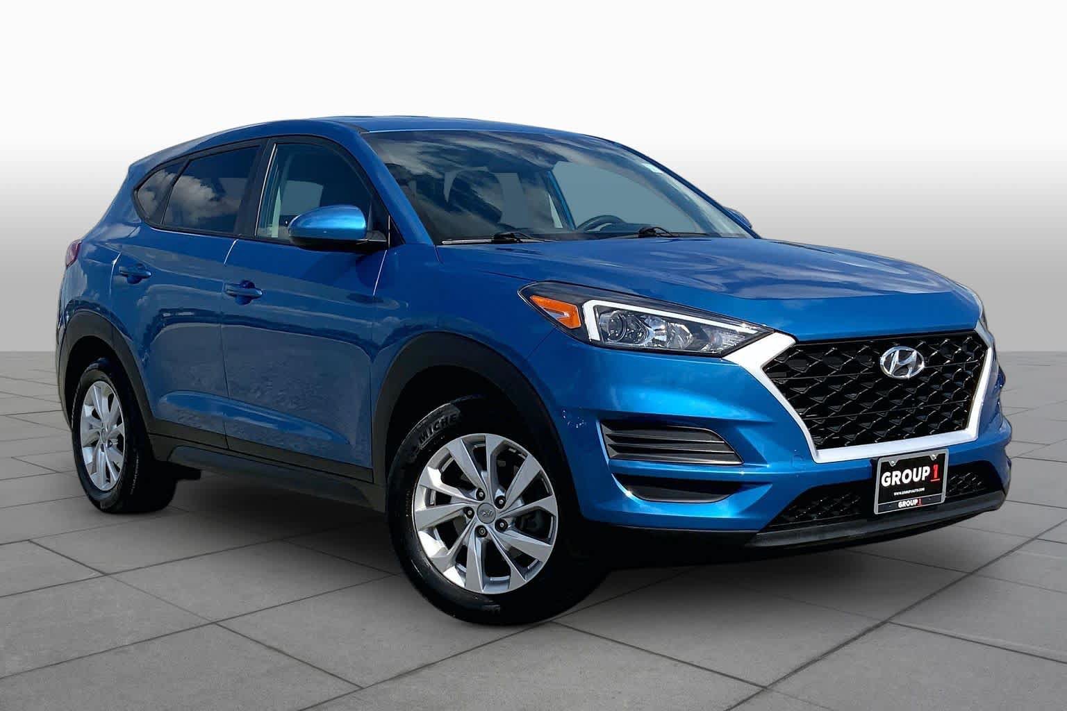 Used 2019 Hyundai Tucson SE AWD/4WD image 3