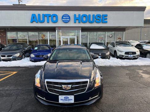 Used 2016 Cadillac ATS 2.0T AWD Sedan image 2