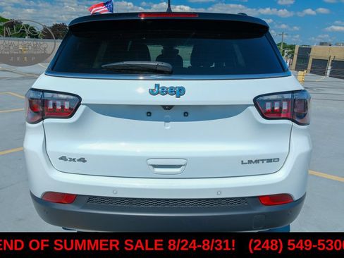 Used 2023 Jeep Compass Limited AWD/4WD image 7