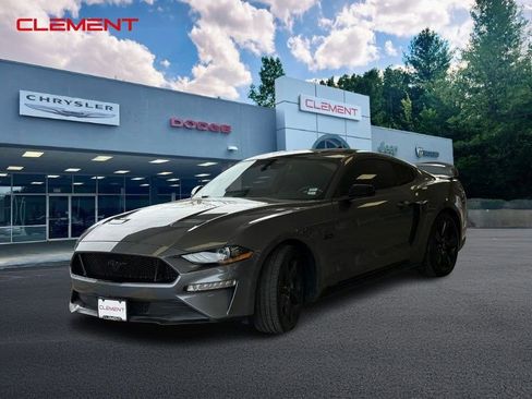 Used 2021 Ford Mustang GT Premium w/ Black Accent Package image 1
