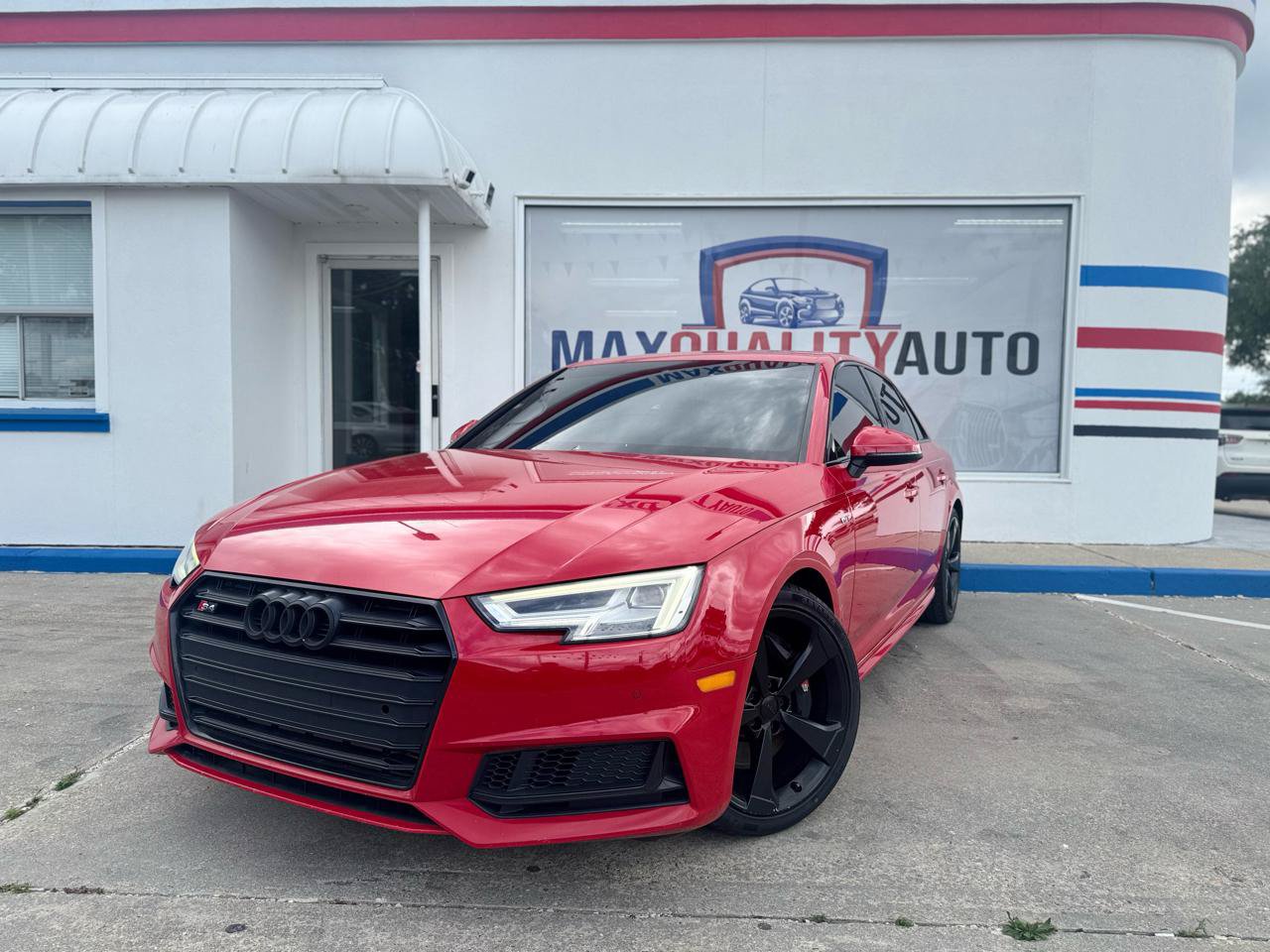 Used 2018 Audi S4 Premium Plus w/ Navigation Package AWD/4WD image 2