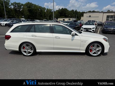 Used 2015 Mercedes-Benz E 63 AMG S-Model image 9