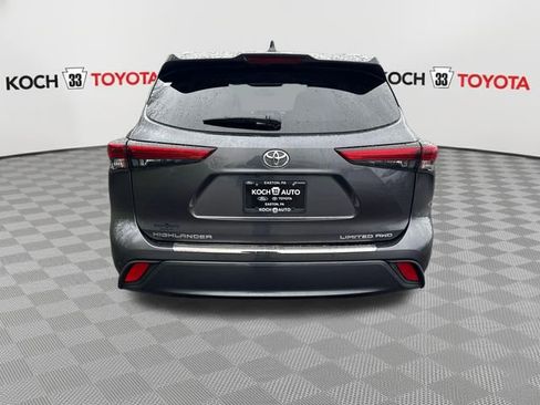 Used 2020 Toyota Highlander Limited AWD/4WD image 7