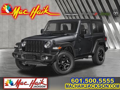 New 2026 Jeep Wrangler Sport